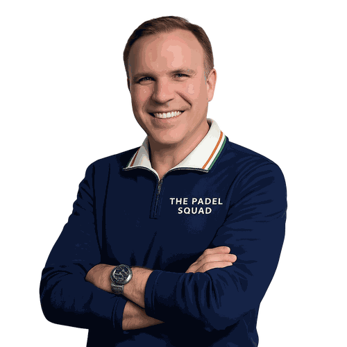 Matt Needham, Squad Leader at The Padel Squad